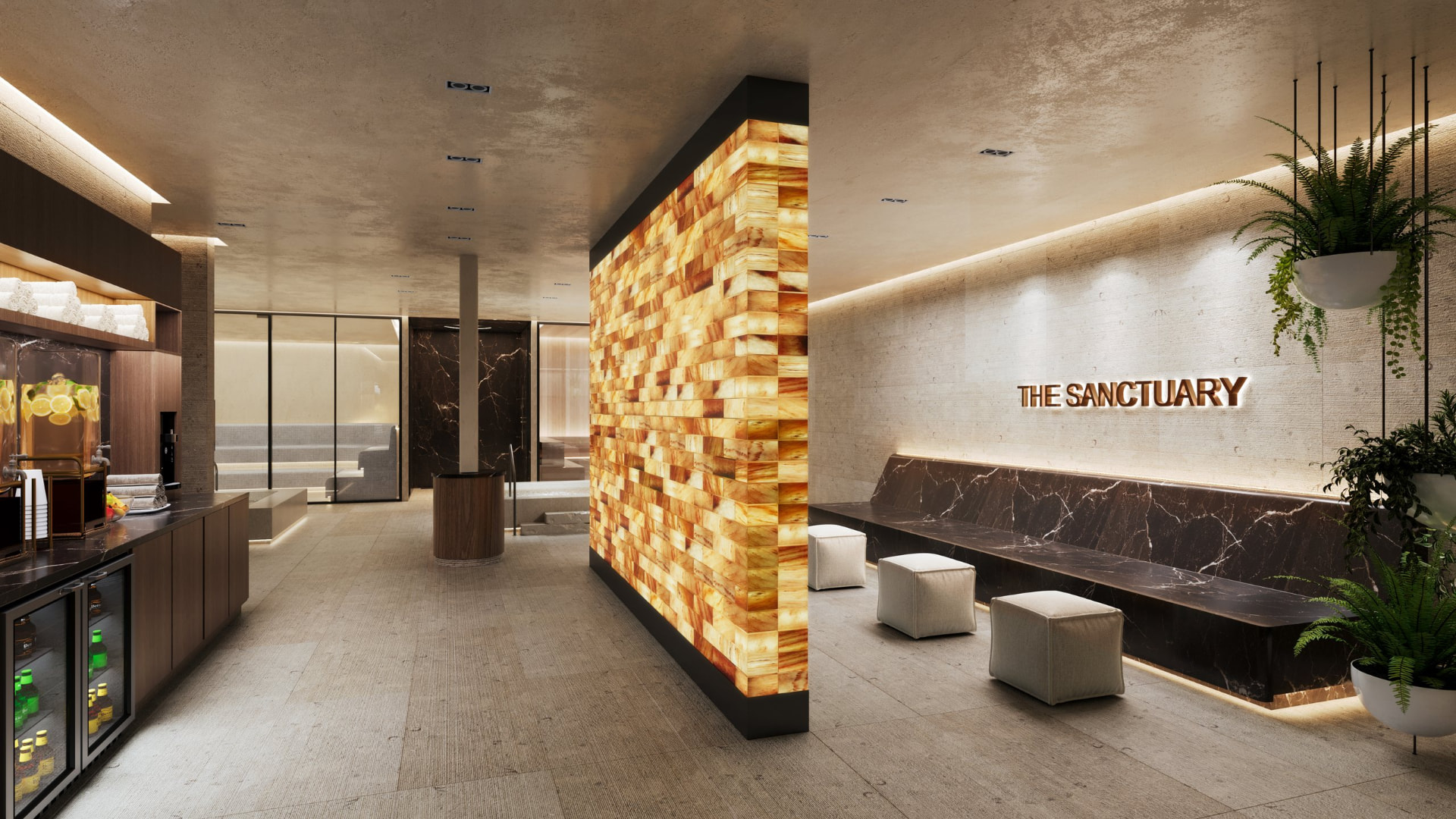 Everhaus: The Sanctuary regeneration space